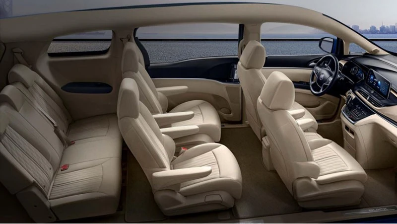 Buick GL8 Mobile Command Center best