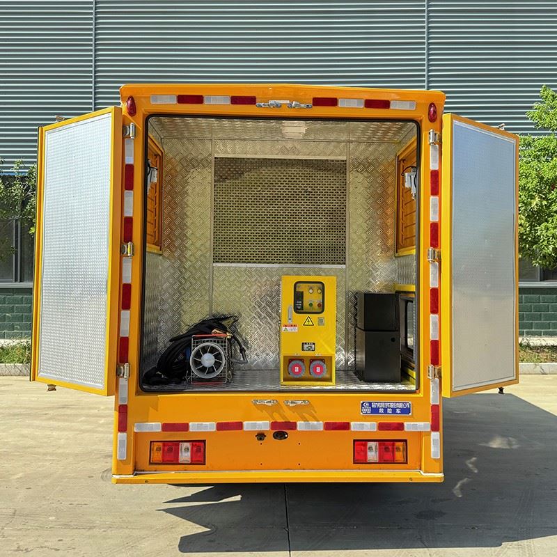 JMC 50KW Power Generator Truck manufacturers