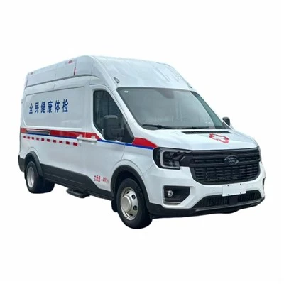 Van Ford Transit T8 Mobile DR Clinic