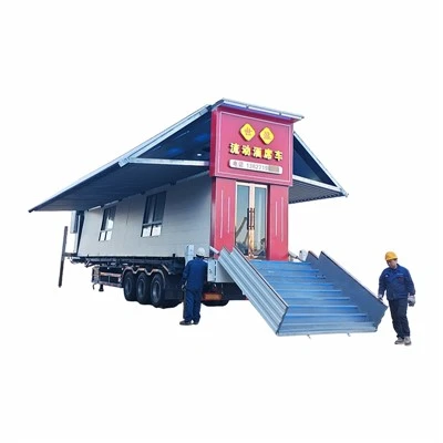 Camion de catering semimobil
