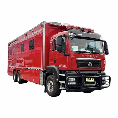 Centrul de comandă mobil SINOTRUK Sitrak